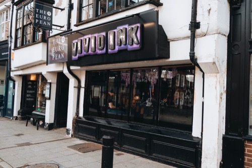 Vivid Ink Derby studio exterior