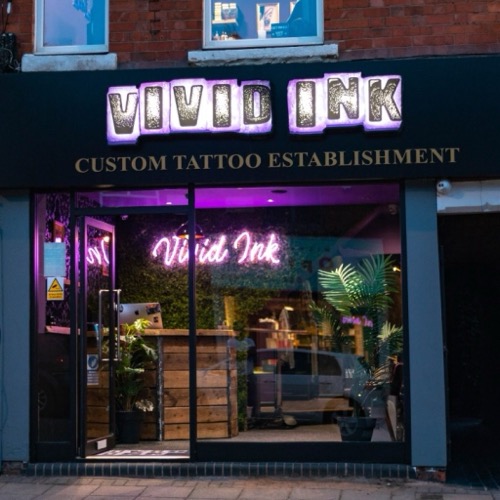 Vivid Ink Coventry tattoo studio