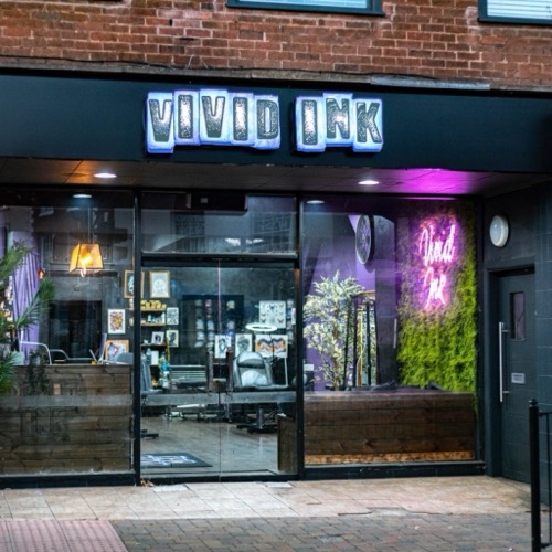 Vivid Ink Worcester tattoo studio